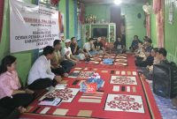 Reses Perdana, Dominggus Yoga Menghimpun data serta informasi aspirasi masyarakat di desa