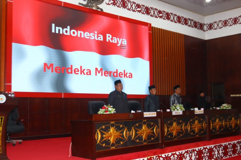 DPRD Murung Raya Sampaikan Hasil Reses