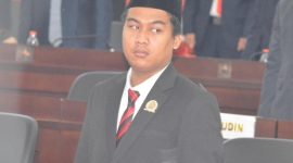Anggota DPRD Murung Raya Dominggus Yoga SH M