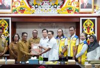 Kementerian PUPR Golontorkan Hibah 4 Aset BMN untuk Murung Raya/ (Foto : Diskominfo SP)
