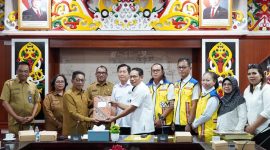 Kementerian PUPR Golontorkan Hibah 4 Aset BMN untuk Murung Raya/ (Foto : Diskominfo SP)
