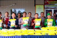 Launching Gerakan Pangan Murah di Murung Raya