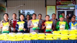 Launching Gerakan Pangan Murah di Murung Raya