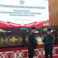 Pemkab Murung Raya Serahkan Rancangan P-KUA dan P-PPAS