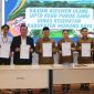 Rahmanto Muhidin, menghadiri kegiatan Kajian Asesmen Ulang UPTD RSUD Puruk Cahu yang digelar di Aula RSUD setempat, Senin (7/7/2025).