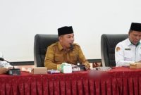 Pemerintah Kabupaten (Pemkab) Murung Raya (Mura) bersama jajaran terkait menggelar rapat pembentukan Badan Pengelolaan Masjid Agung Al-Istiqlal, Senin (7/7/2025)