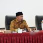 Pemerintah Kabupaten (Pemkab) Murung Raya (Mura) bersama jajaran terkait menggelar rapat pembentukan Badan Pengelolaan Masjid Agung Al-Istiqlal, Senin (7/7/2025)