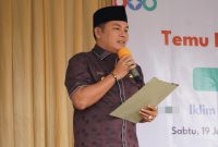 Wabup Mura Rahmanto Muhidin