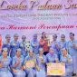 Mantap! DWP Murung Raya Juara I Lomba Paduan Suara Tingkat Provinsi Kalteng
