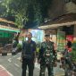 Perkuat Keamanan Wilayah, Babinsa Koramil 03/Grogol Petamburan Serda Kamit Patroli Mobile Bersama Komduk