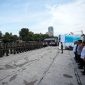 Pengamanan VVIP, Dandim 0503/Jakarta Barat Kolonel Kav Sigit Dharma Wiryawan, S.H., Dampingi Danrem 052/Wijayakrama Brigjen TNI Faizal Rizal, S.E., dalam Pelaksanaan Kunker Wapres RI Hadiri Masak Besar di Palmerah