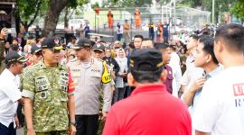 Danrem 052/Wkr Pimpin Pengamanan VVIP Kunjungan Wakil Presiden RI di Jakarta Barat