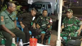 Dua personel Babinsa Kelurahan Grogol, Pelda Kiki Andi Winata dan Sertu Ade Syafrudin, menghadiri kegiatan penting yaitu Pembentukan Struktur Kepengurusan Mitra Jaya Jajaran 3311 Kelurahan Grogol.