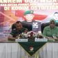 Komandan Korem 052/Wijayakrama, Brigjen TNI Faizal Rizal, S.I.P., didampingi Ketua Persit Kartika Chandra Kirana Koorcab Rem 052 PD Jaya, Ny. Siska Faizal Rizal, melaksanakan Kunjungan Kerja ke Markas Kodim 0510/Tigaraksa