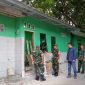 Jamin Pelaksanaan Program Berjalan Lancar, Danramil 03/Grogol Petamburan Mayor Inf Manatap Rajagukguk Monitoring Pembangunan Sumur Bor, Musholla dan Pos Mitra Jaya 337 Jatipulo