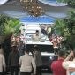 Danramil 03/Grogol Petamburan Mayor Inf Manatap Rajagukguk Dampingi Dandim 0503/JB Pengamanan VVIP Kunjungan Presiden RI Peresmian 1.179 SPPG Polri