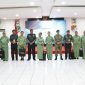 Komandan Kodim 0503/Jakarta Barat, Kolonel Kav Sigit Dharma Wiryawan, S.H., memimpin langsung Acara Korps Raport Prajurit Wisuda Purnawira dan Pindah Satuan