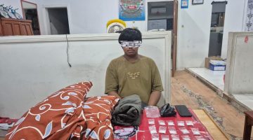 Satnarkoba Polres Barito Utara Amankan 20 Paket Sabu Siap Edar