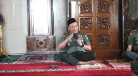 Safari Ramadan Danrem 052/Wkr di Kodim 0506/Tangerang