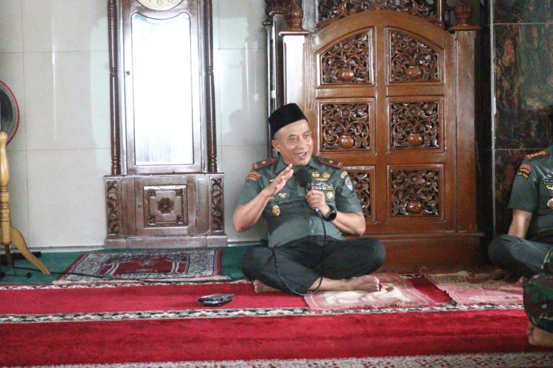 Safari Ramadan Danrem 052/Wkr di Kodim 0506/Tangerang