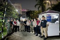 Perkuat Sinergitas, Babinsa Koramil 03/GP Serka Heru Wahyana dan Tiga Pilar Palmerah Gelar Apel Cipta Kondusif Guna Cegah Gangguan Kamtibmas