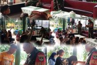 BANGUN KARAKTER GENERASI EMAS 2045, DANRAMIL 03/GROGOL PETAMBURAN MAYOR INF MANATAP RAJAGUKGUK BERIKAN MOTIVASI DAN PESAN MORAL KEPADA ANAK-ANAK PRAJURIT