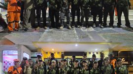 Guna memastikan kekhusyukan ibadah di bulan suci Ramadhan 1447 Hijriah, Mitra Jaya 337 Kelurahan Jati Pulo melaksanakan Patroli Mobile wilayah