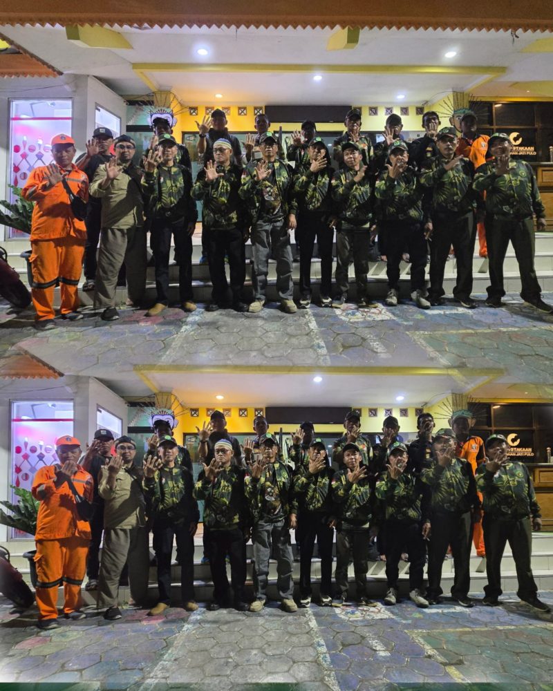 Guna memastikan kekhusyukan ibadah di bulan suci Ramadhan 1447 Hijriah, Mitra Jaya 337 Kelurahan Jati Pulo melaksanakan Patroli Mobile wilayah