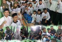 Wujud Kepedulian Danrem 052/Wijayakrama Terhadap Anak Yatim Memberikan Santunan Kepada Anak-anak Yayasan Yatim Al-Ittihad Palmerah Diserahkan oleh Danramil 03/Grogol Petamburan