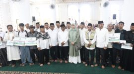 Safari Ramadhan Danrem 052/Wkr Bersama Forkopimda Banten, Perkuat Sinergi dan Kebersamaan di Kota Tangerang