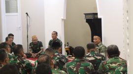 Safari Ramadhan di Kodim 0503/JB, Danrem 052/WKR Ajak Prajurit Tingkatkan Iman dan Integritas