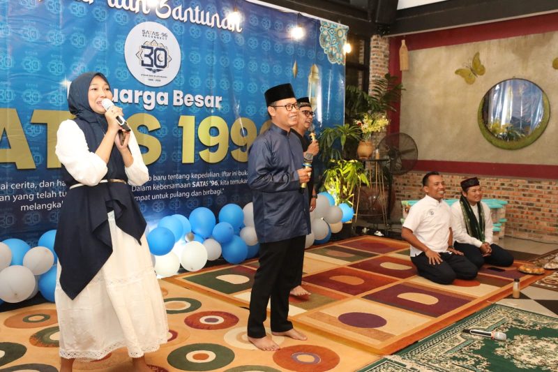 Perkuat Silaturahmi dalam Reconnect Satas 96, Alumni SMPN 131 Jakarta Angkatan 1996 Gelar Ifthar dan Santunan Yatim