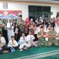 Peduli Sesama, Danramil 03/Grogol Petamburan Mayor Inf Manatap Rajagukguk Berikan Santunan Anak Yatim dari Pondok Yatim dan Dhuafa Yayasan Amal Sholeh Sejahtera Kemanggisan