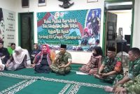 Buka Puasa Bersama Prajurit dan Keluarga, Danramil 03/GP Mayor Inf Manatap Rajagukguk Berikan Motivasi dan Pembekalan