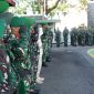 Upacara Bendera 17-an di Makorem 052/Wkr, Tekankan Nasionalisme di Bulan Suci Ramadhan