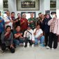 Korem 052/Wkr Salurkan THR dan Bingkisan Lebaran kepada Insan Media