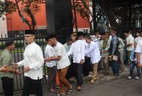 Sambut Hari Kemenangan Korem 052/Wkr Gelar Sholat Idul Fitri 1447 H di Masjid Al Ikhlas