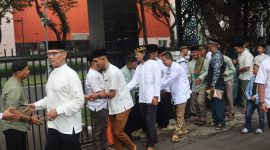 Sambut Hari Kemenangan Korem 052/Wkr Gelar Sholat Idul Fitri 1447 H di Masjid Al Ikhlas