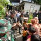 Pangdam Jaya Mayjen TNI Deddy Suryadi memimpin Groundbreaking Jembatan Garuda Dan Gentengisasi, Wujud Nyata Negara Hadir Untuk Rakyat
