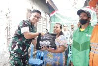 Negara Hadir Untuk Rakyat Melalui Karya Bakti TNI, Dandim 0503/JB Kolonel Kav Sigit Dharma Wiryawan Hadiri Giat Ground Breaking Jembatan Garuda dan Gentengisasi Secara Virtual