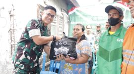 Negara Hadir Untuk Rakyat Melalui Karya Bakti TNI, Dandim 0503/JB Kolonel Kav Sigit Dharma Wiryawan Hadiri Giat Ground Breaking Jembatan Garuda dan Gentengisasi Secara Virtual
