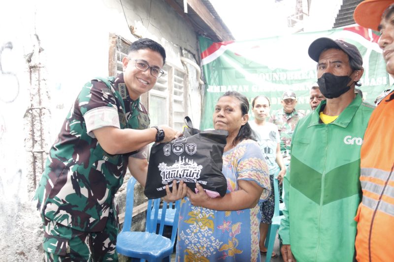 Negara Hadir Untuk Rakyat Melalui Karya Bakti TNI, Dandim 0503/JB Kolonel Kav Sigit Dharma Wiryawan Hadiri Giat Ground Breaking Jembatan Garuda dan Gentengisasi Secara Virtual