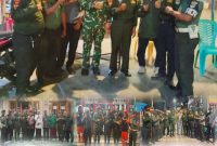 Komitmen TNI Hadir di Tengah Masyarakat, Babinsa Koramil 03/GP dan Mitra Jaya 3311 Grogol Gelar Patroli Keamanan Malam Ramadhan