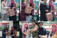 Momen Berbagi Ketua Persit KCK Ranting 4 Koramil 03/GP Ny. Yenny Manatap Rajagukguk Dampingi Danramil 03/Grogol Petamburan Mayor Inf Manatap Rajagukguk Berikan Santunan Anak Yatim dan Bingkisan Lebaran Untuk Prajurit, Staf, Persit, Wanra, Media dan Mitra Binaan