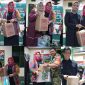 Momen Berbagi Ketua Persit KCK Ranting 4 Koramil 03/GP Ny. Yenny Manatap Rajagukguk Dampingi Danramil 03/Grogol Petamburan Mayor Inf Manatap Rajagukguk Berikan Santunan Anak Yatim dan Bingkisan Lebaran Untuk Prajurit, Staf, Persit, Wanra, Media dan Mitra Binaan