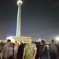 Sukseskan Pesta Rakyat 2026, Danramil 03/Grogol Petamburan Mayor Inf Manatap Rajagukguk Bantu Pengamanan Posko Sembako Jakarta Barat