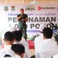 Kasiter Kasrem 052/Wkr Hadiri Penanaman 1.000 Pohon dalam Rangka Hari Bumi 2026