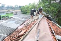 Korem 052/Wkr Kick Off Renovasi Panti Asuhan Assalimah