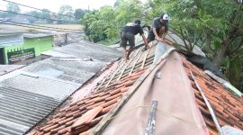 Korem 052/Wkr Kick Off Renovasi Panti Asuhan Assalimah