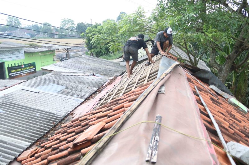 Korem 052/Wkr Kick Off Renovasi Panti Asuhan Assalimah